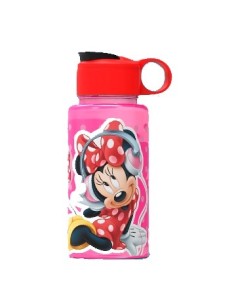 Botella Plast. Minnie 500ml Flip Top01minnie060 Bel01