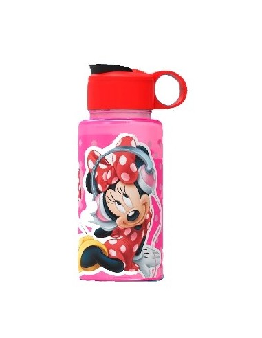 Botella Plast. Minnie 500ml Flip Top01minnie060 Bel01