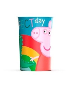 Vaso 9cm Peppa Pig Plast. 010peppa010 Bel01 (b12)