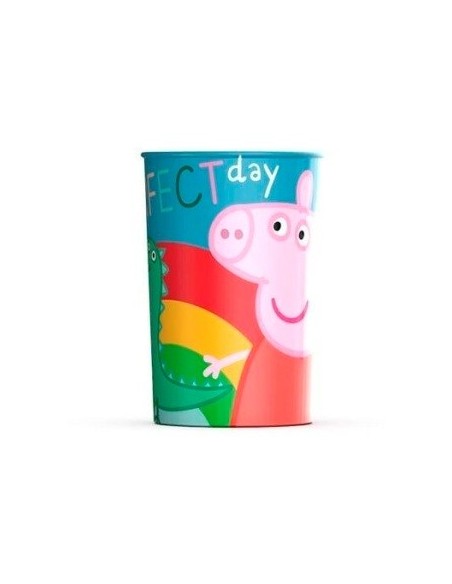 Vaso 9cm Peppa Pig Plast. 010peppa010 Bel01 (b12)