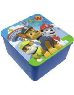 Caja Sandwich Paw Patrol Plast.01patrol052 Bel01 (b48/6)