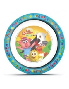 Plato Playo La Granja 01granja001 Bel01 (b24/6)