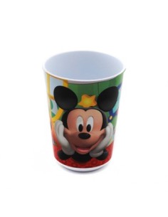 Vaso 9cm Mickey Plast. 01mickey010  Bel01 (b12)