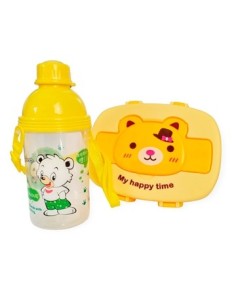 Lonchera C/cantimplora Infantil Ns337610 Pk01