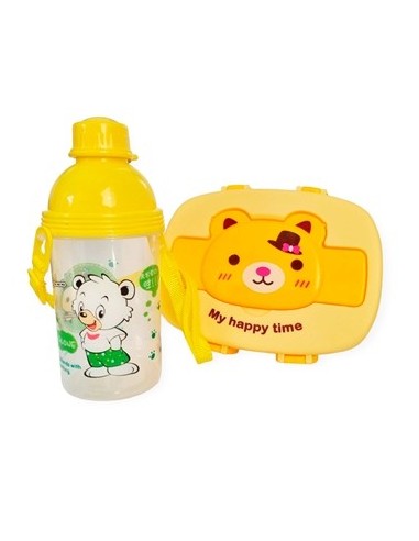 Lonchera C/cantimplora Infantil Ns337610 Pk01