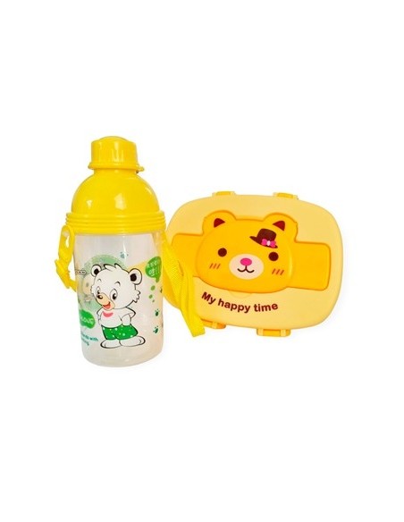 Lonchera C/cantimplora Infantil Ns337610 Pk01