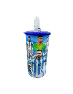 Vaso 450ml C/sorbete Afa/liga De La Justicia/sonic Af027/af028/lj077/so254 Ck01