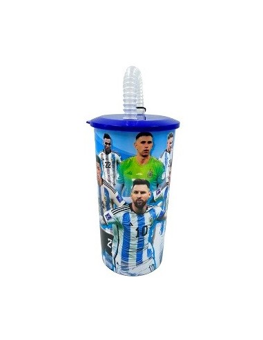 Vaso 450ml C/sorbete Afa/liga De La Justicia/sonic Af027/af028/lj077/so254 Ck01