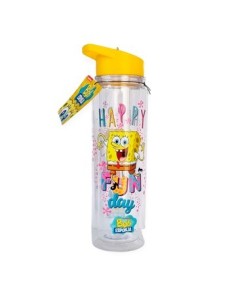 Botella 500ml Acrilico C/tapa Pico Bob Esponja Nj800 Bj800 Ck01