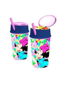 Vaso Portacereal Minnie C/bombilla Km396 Ck01