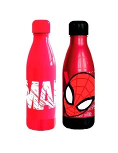 Botella 560ml Plast. C/tapa Rosca Marvel Ha048/sp749/sp812 Ck01