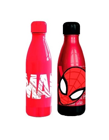 Botella 560ml Plast. C/tapa Rosca Marvel Ha048/sp749/sp812 Ck01