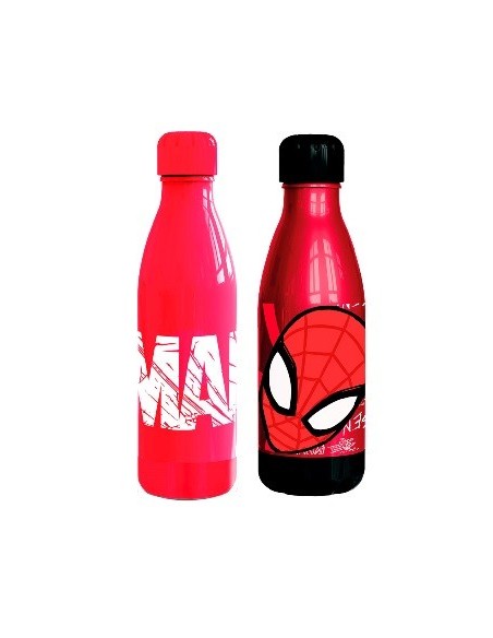 Botella 560ml Plast. C/tapa Rosca Marvel Ha048/sp749/sp812 Ck01