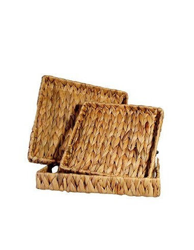 Bandeja Cuadrada 26cm Seagrass C/asa 1050411 Wal02