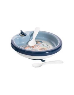 Plato Termico Infantil Base C/ventosa Rosa/azul 9308/9324 Sie01