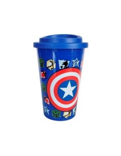 Vaso 450ml Termico T/plast. Avenger 01avengr021 Bel01