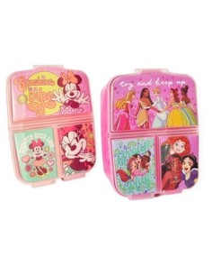 Hermetico 3 Divisiones Personajes Nena 055/01minnie055/010peppa055/01sticht055 Bel01