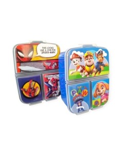 Herm. 3 Divisiones Personajes Varon 055 01spider055  / 01patrol055 Bel01