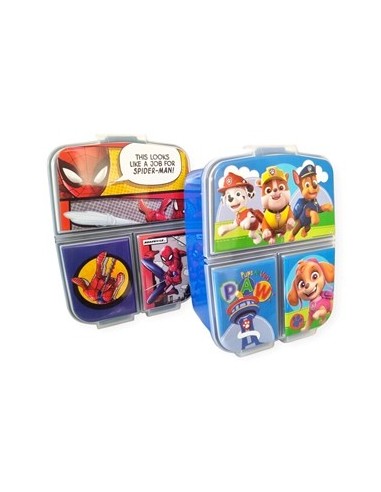 Herm. 3 Divisiones Personajes Varon 055 01spider055  / 01patrol055 Bel01