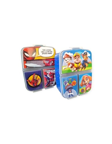 Herm. 3 Divisiones Personajes Varon 055 01spider055  / 01patrol055 Bel01