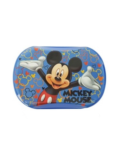 Jabonera Plast. Mickey 01mickey040 Bel01