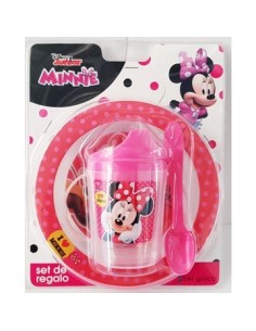 Bols Chico C/vaso Tomasolito Minnie Blister 01minnie086 Bel01