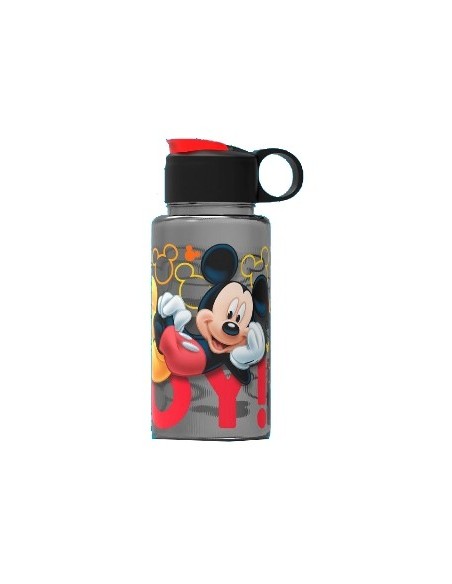 Botella Plast. Mickey 500ml Flip Top 01mickey060 Bel01