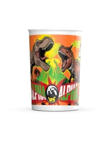 Vaso 9cm Jurassic  Plast. 01jurass010 Bel01 (b12)