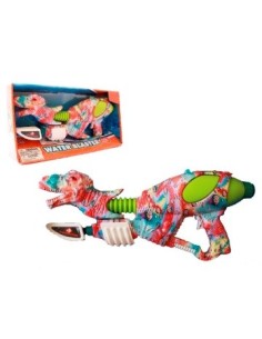 Pistola Agua 40cm Dino Graffiti/liso Sd16592z/sd22373z/sd13921/sd20273 Pk01