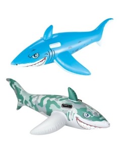 Flotador Tiburon 183x102cm Bestway 41405 Caja Gtm Ims02 (b12)