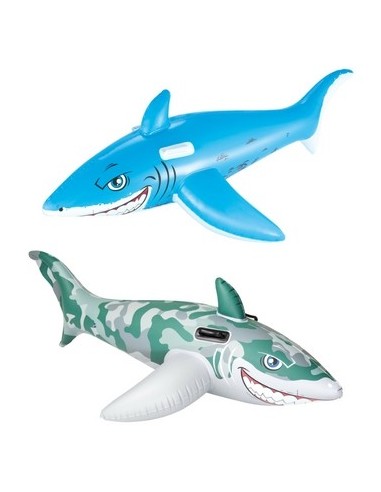 Flotador Tiburon 183x102cm Bestway 41405 Caja Gtm Ims02 (b12)