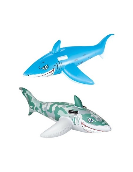 Flotador Tiburon 183x102cm Bestway 41405 Caja Gtm Ims02 (b12)