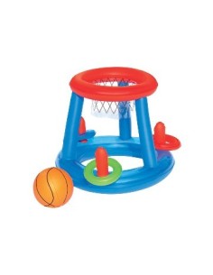 Juego Basketball 61cm C/pelota Y Anillos Bestway 3964 5940 52190 52418 Gtm Ims02 (b36)