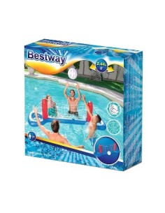Juego Voleyball C/pelota Bestway 52133 2132 Caja Gtm Ims02 (b12)