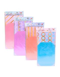 Caja 15x15cm P/armar Regalo Mod. Surt. 26123 Col01