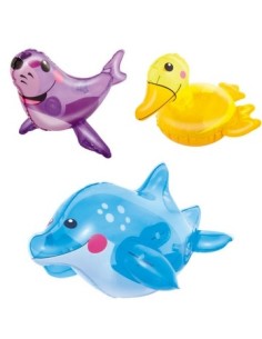 Animalitos Inflables 22cm Surt. En Caja Bestway 34030 3904 Gtm Ims02 (b36)