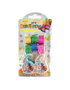 Cinta Mini Fantasia X6-7 C/cintero  Blister 23-72 Mp01 E-1010/ff-61010 Sf01