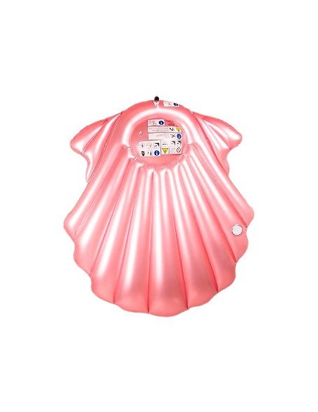 Colchoneta Caracola De Mar 1.60x1.60 Jl056829-hd Pk01