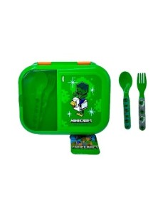 Lunchera Box Con Cubiertos Varios Mi050 Mi085 Ck01