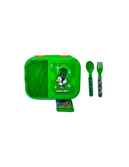 Lunchera Box Con Cubiertos Varios Mi050 Mi085 Ck01