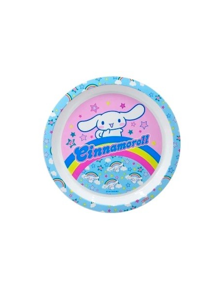 Plato  Plastico Infantil 20cm Sr033 Ck01