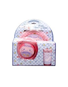 Set Plato 22cm Bowl 17 Cm Y Vaso Sr030 Sr100 Ck01