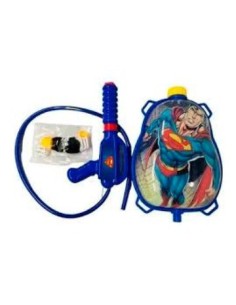 Mochila Chica C/pistola Lanza Agua Personajes Marvel 8112/8146 Seb01