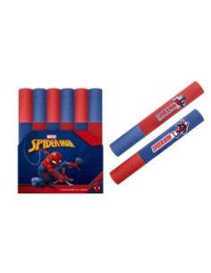 Pistola Flota 5x37cm Spider-man/iroman/princesas 8475/8476/8477 Seb01
