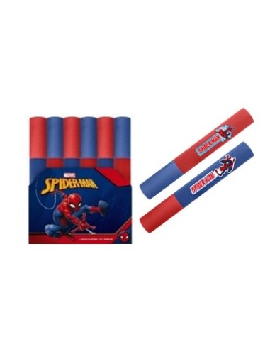 Pistola Flota 5x37cm Spider-man/iroman/princesas 8475/8476/8477 Seb01