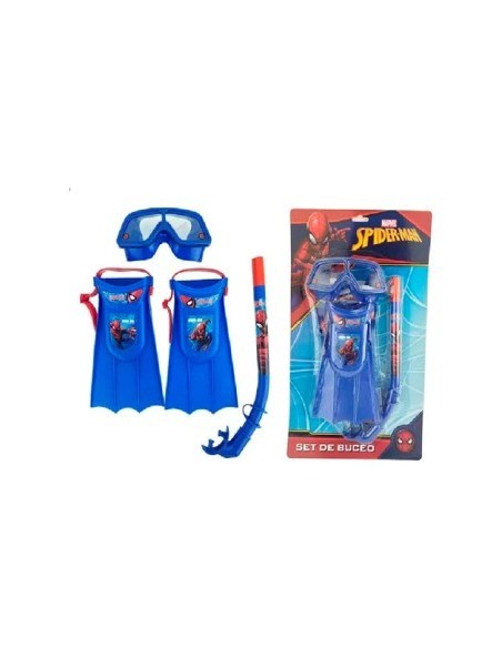 Set X3 Buceo Batman/superman En Blister 4187/4188 Seb01