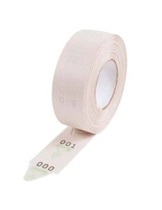 Rollo Numerado X1000 P/expendedor Sifap Turx1000 (b100)