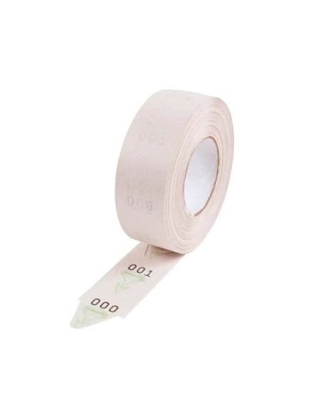 Rollo Numerado X1000 P/expendedor Sifap Turx1000 (b100)