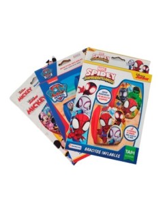 Bracitos Inflables Personajes Caja 7617-9925-3299 Tap02