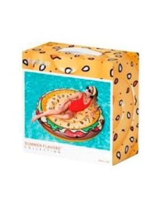 Colchoneta Hamburguesa Inflable 158cm 6769 43250 Gtm Ims02 (b4)